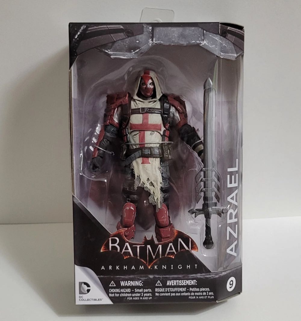 Azrael - DC Collectibles (DC (Batman - Arkham)) action figure collectible [Barcode 761941335186] - Main Image 4