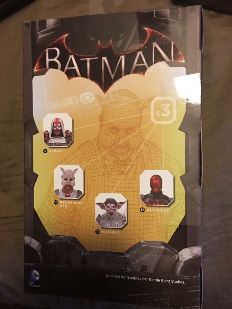 Professor Pyg - DC Collectibles (DC (Batman - Arkham)) action figure collectible [Barcode 761941335193] - Main Image 2