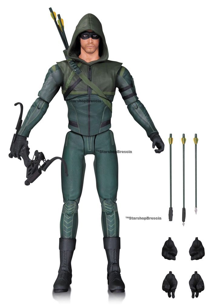 DC Direct Arrow: Arrow (Season 3) - Diamond Select Toys (Arrow) action figure collectible [Barcode 761941335827] - Main Image 2