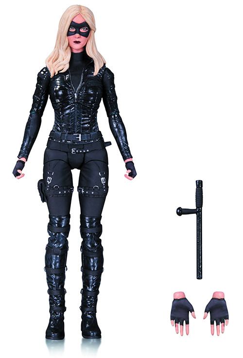 Black Canary - DC Collectibles (DCTV) action figure collectible [Barcode 761941335834] - Main Image 2