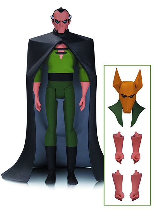 Ra’s Al Ghul - DC Collectibles (The New Batman Adventures) action figure collectible [Barcode 761941335865] - Main Image 1