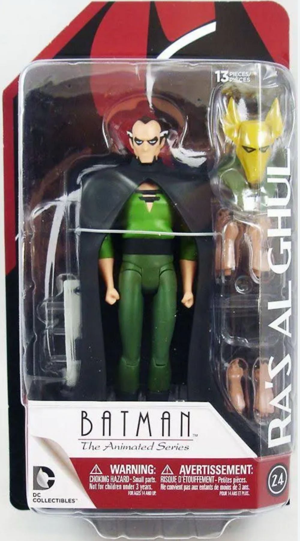 Ra’s Al Ghul - DC Collectibles (The New Batman Adventures) action figure collectible [Barcode 761941335865] - Main Image 2