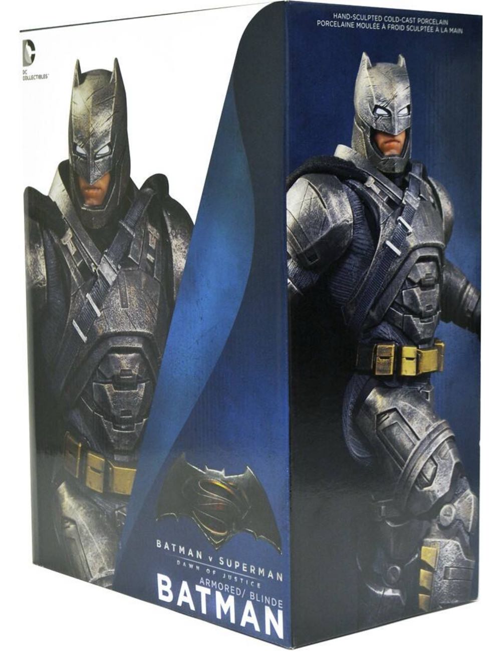 Batman (Armored), BvS: Dawn of Justice - DC Collectibles (Batman vs. Superman: Dawn of Justice) action figure collectible [Barcode 761941335896] - Main Image 4