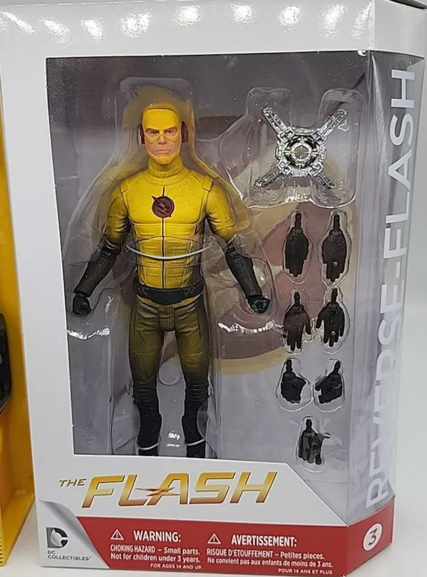 The Flash TV Show: Reverse-Flash - DC Collectibles (DC Comics) action figure collectible [Barcode 761941335919] - Main Image 3