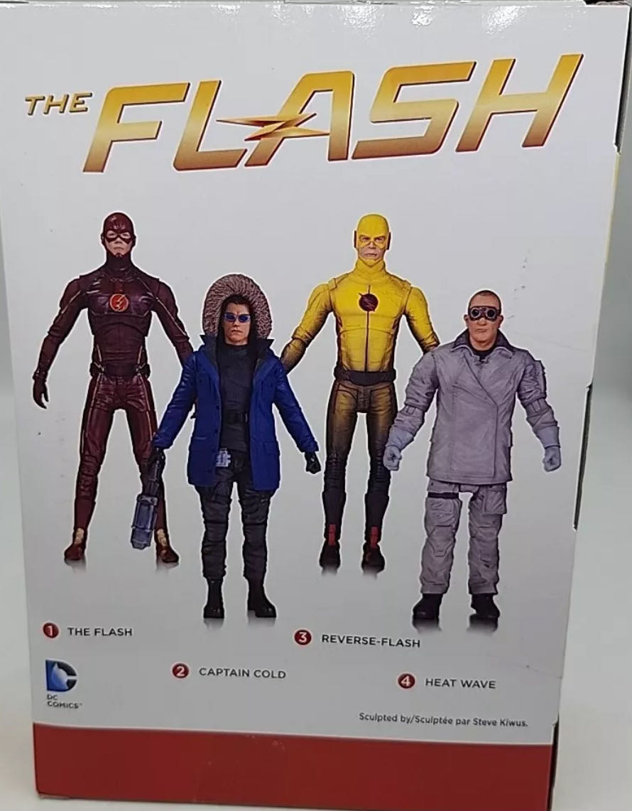 The Flash TV Show: Reverse-Flash - DC Collectibles (DC Comics) action figure collectible [Barcode 761941335919] - Main Image 4