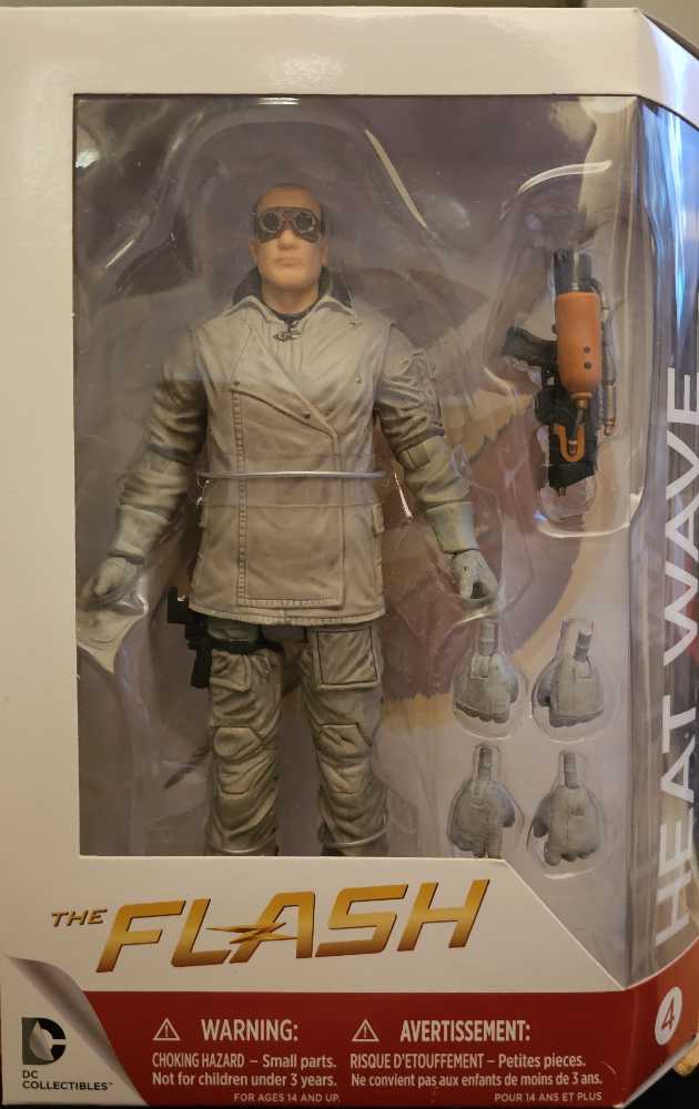 Heat Wave - DC Collectibles (DC Collectibles The Flash) action figure collectible [Barcode 761941335926] - Main Image 2
