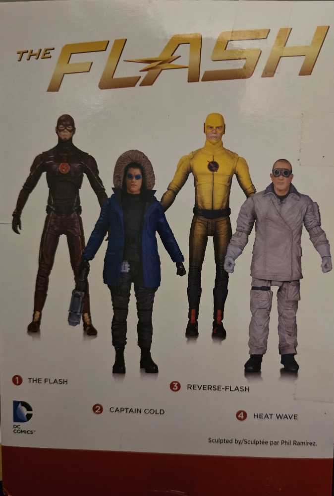 Heat Wave - DC Collectibles (DC Collectibles The Flash) action figure collectible [Barcode 761941335926] - Main Image 3