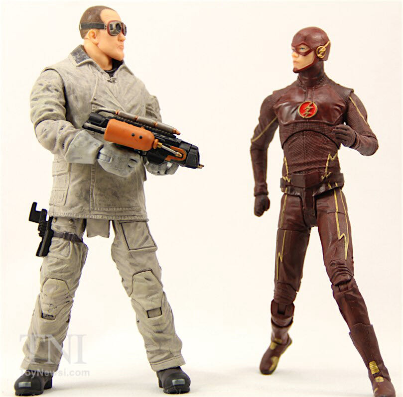 Heat Wave - DC Collectibles (DC Collectibles The Flash) action figure collectible [Barcode 761941335926] - Main Image 4