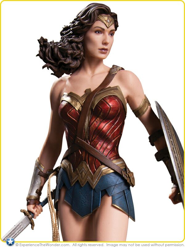 Wonder Woman, BvS: Dawn of Justice - DC Collectibles (Batman vs. Superman: Dawn of Justice) action figure collectible [Barcode 761941336022] - Main Image 2