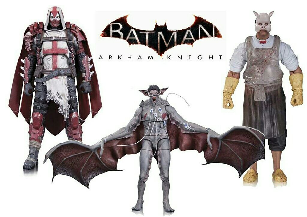Red Hood (Final Battle) - DC Collectibles (Batman Arkham Knight) action figure collectible [Barcode 761941336039] - Main Image 2