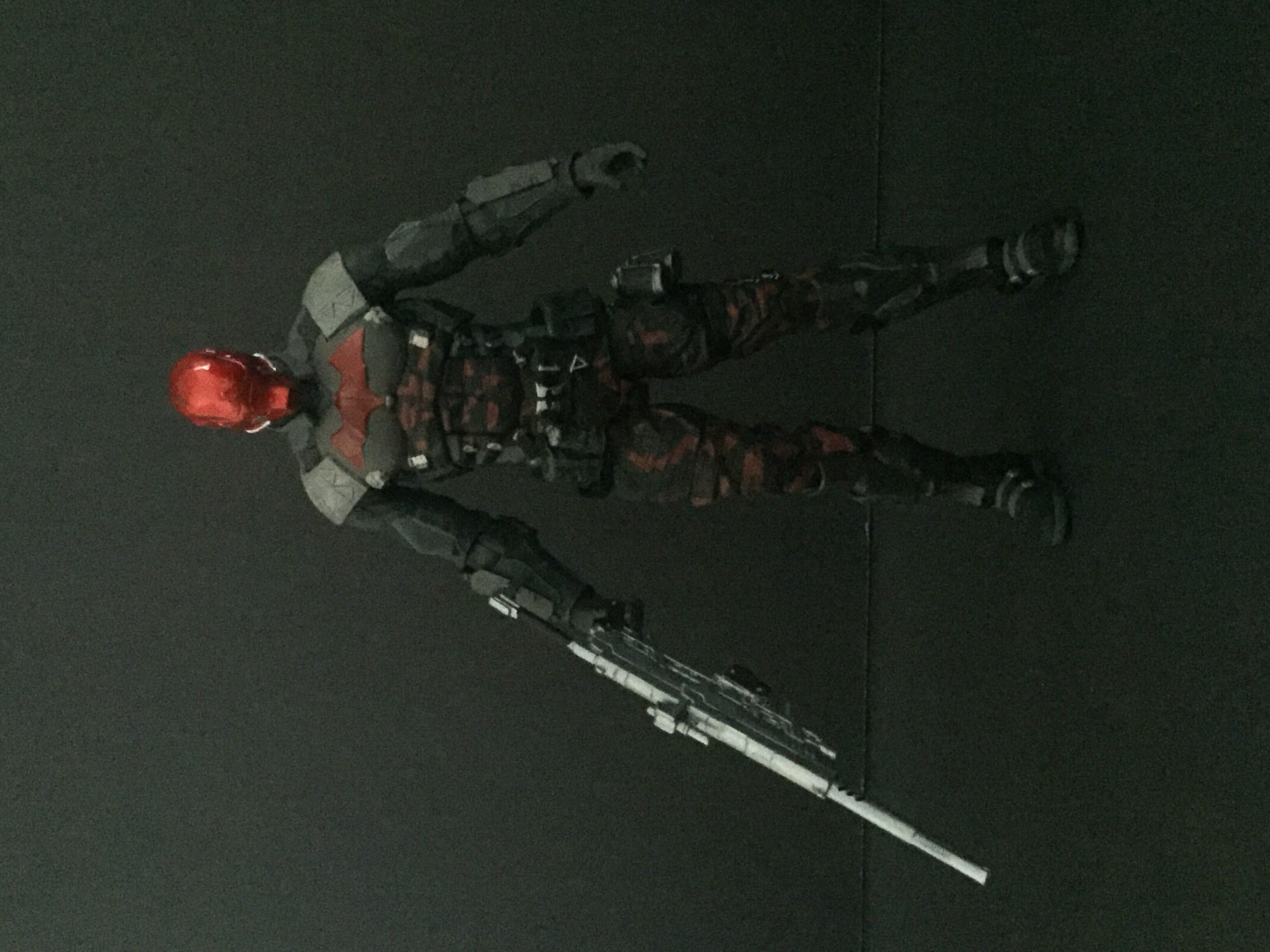 Red Hood (Final Battle) - DC Collectibles (Batman Arkham Knight) action figure collectible [Barcode 761941336039] - Main Image 3