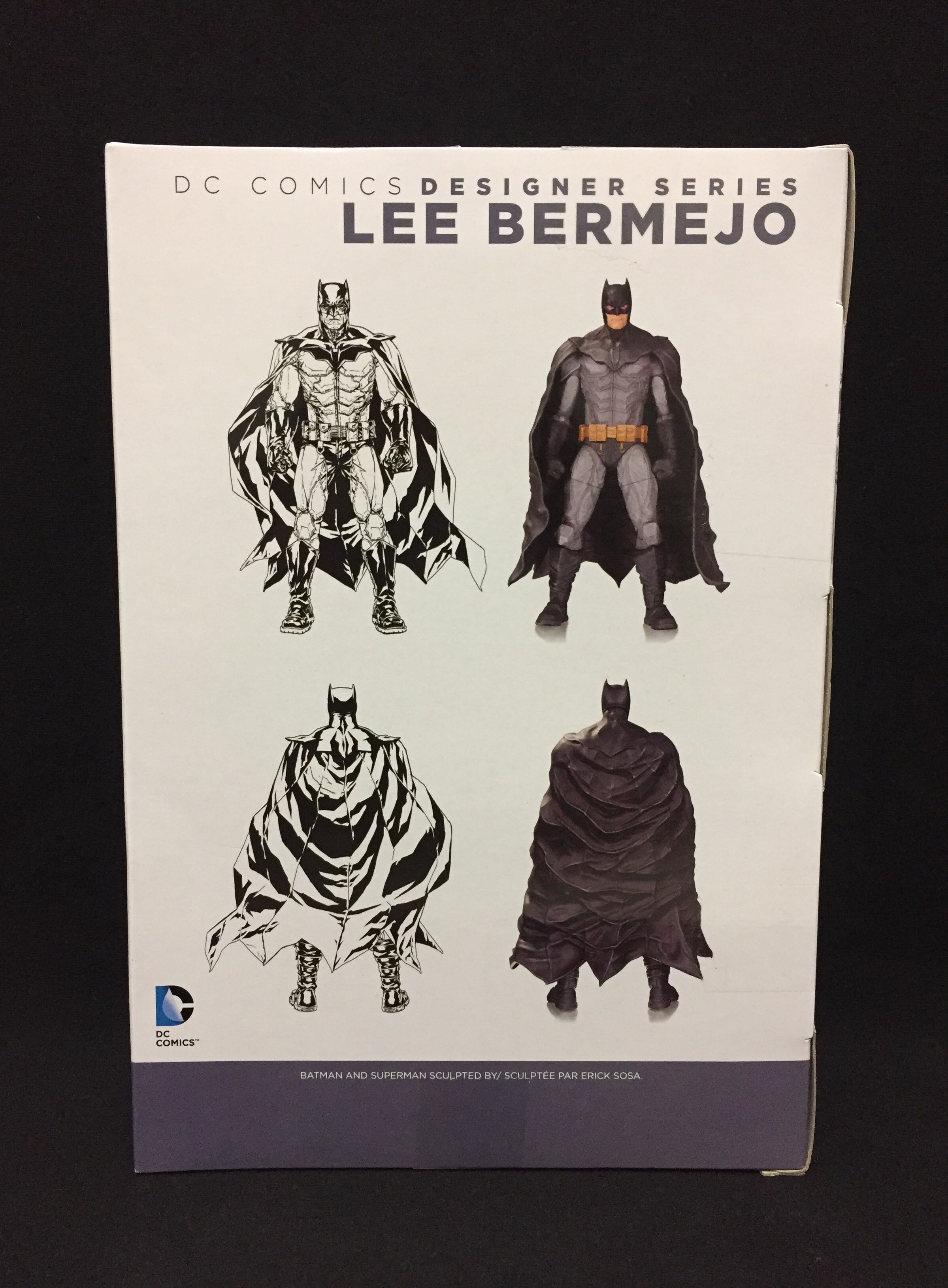 Batman By Lee Bermejo - DC Collectibles (DC Designer Series - Lee Bermejo) action figure collectible [Barcode 761941336107] - Main Image 2