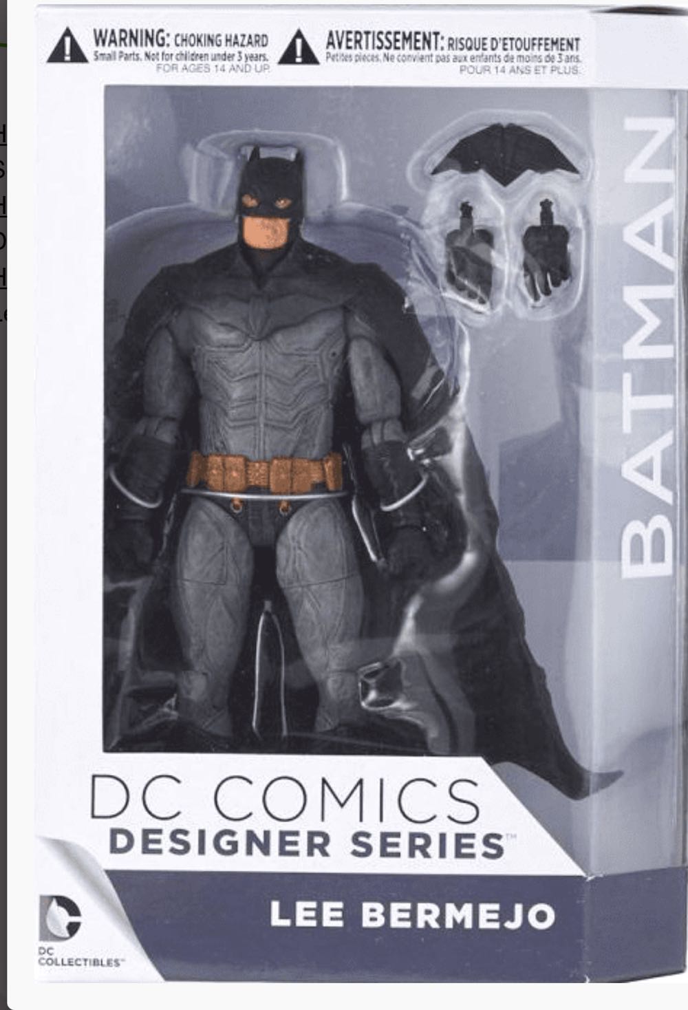 Batman By Lee Bermejo - DC Collectibles (DC Designer Series - Lee Bermejo) action figure collectible [Barcode 761941336107] - Main Image 3