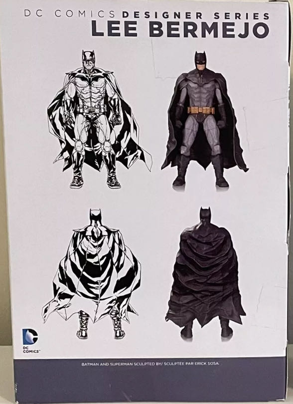 Batman By Lee Bermejo - DC Collectibles (DC Designer Series - Lee Bermejo) action figure collectible [Barcode 761941336107] - Main Image 4