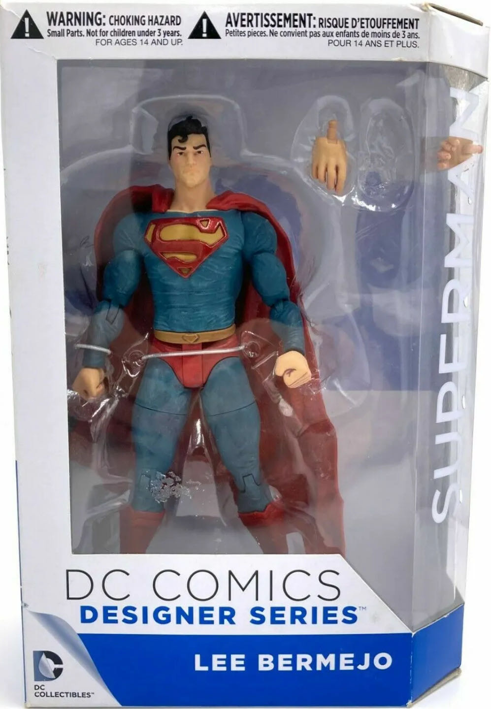 Superman - DC Collectibles (DC Designer Series) action figure collectible [Barcode 761941336114] - Main Image 3