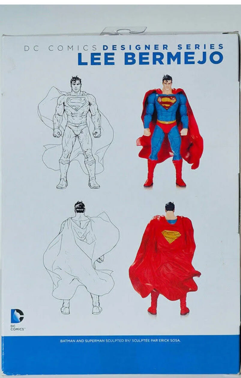 Superman - DC Collectibles (DC Designer Series) action figure collectible [Barcode 761941336114] - Main Image 4