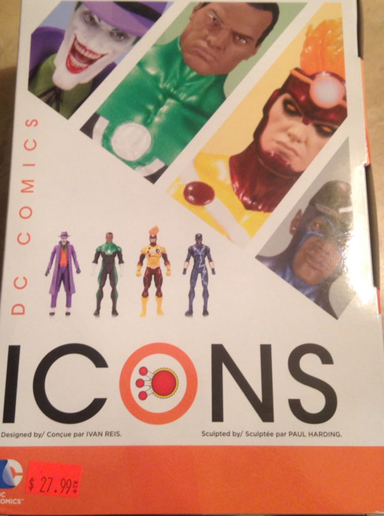Firestorm - DC Collectibles (DC Comics Icons) action figure collectible [Barcode 761941336176] - Main Image 2