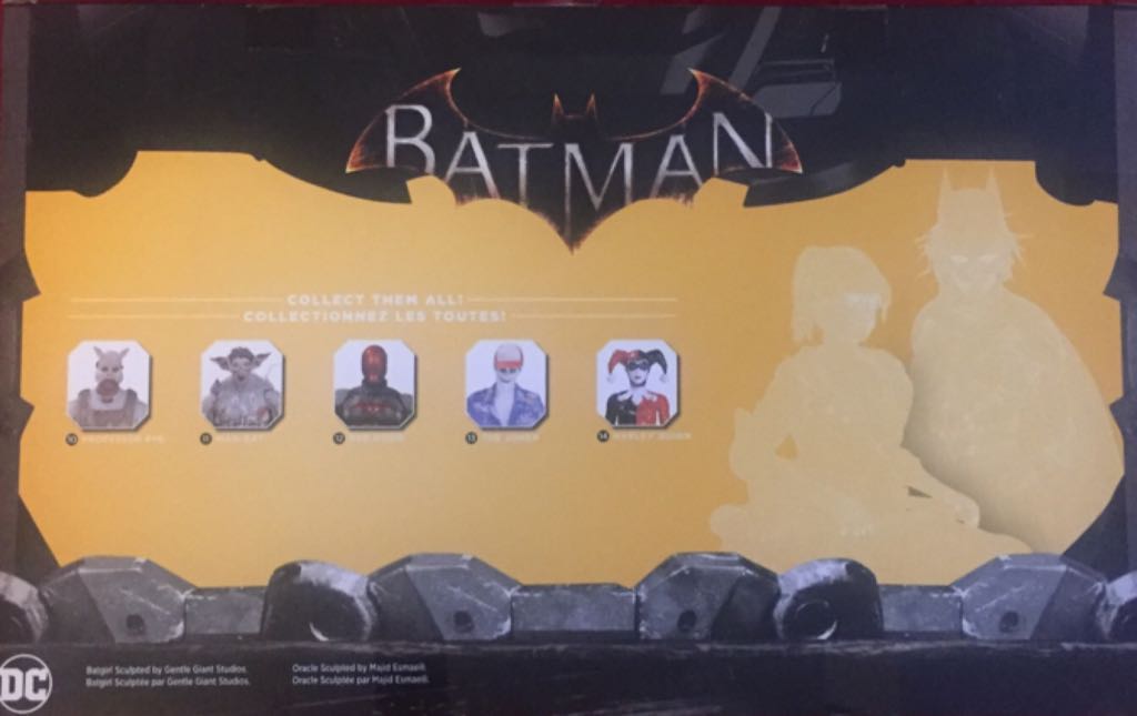 Oracle - DC Collectibles (DC (Batman - Arkham)) action figure collectible [Barcode 761941337296] - Main Image 2