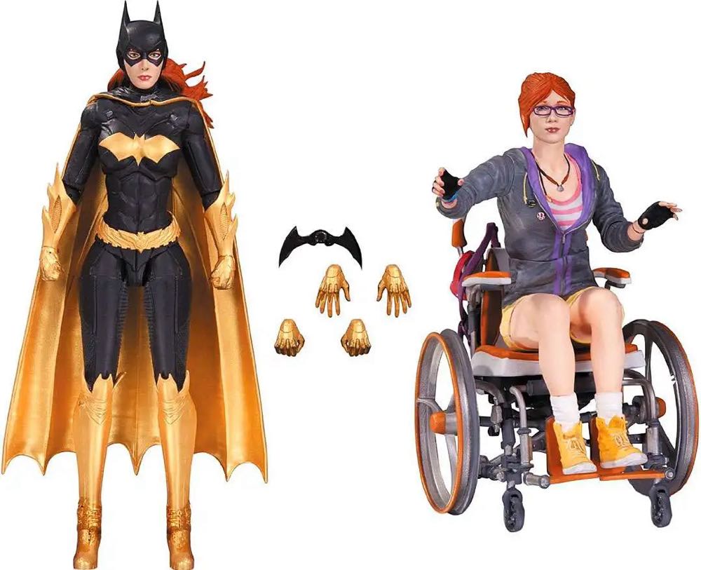 Oracle - DC Collectibles (DC (Batman - Arkham)) action figure collectible [Barcode 761941337296] - Main Image 3
