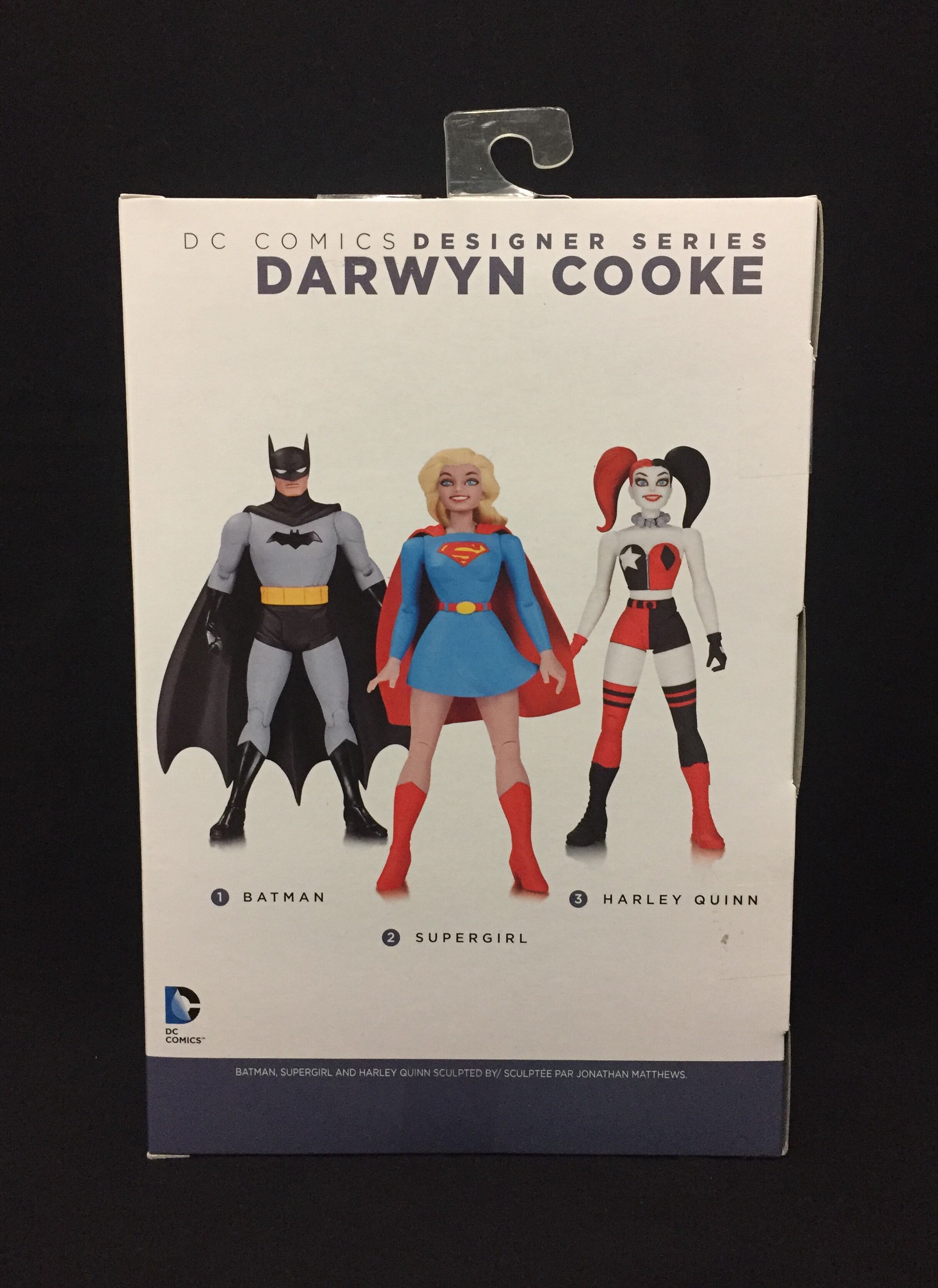 Batman: New Frontier (Darwyn Cooke) - DC Collectibles (DC Designer Series) action figure collectible [Barcode 761941337302] - Main Image 2