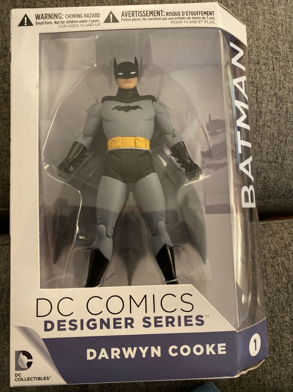 Batman: New Frontier (Darwyn Cooke) - DC Collectibles (DC Designer Series) action figure collectible [Barcode 761941337302] - Main Image 3