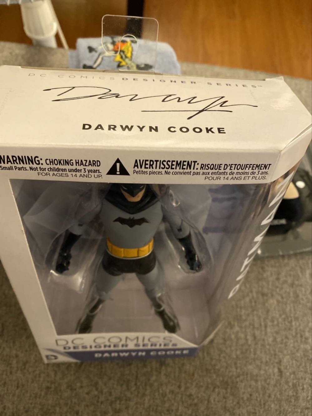 Batman: New Frontier (Darwyn Cooke) - DC Collectibles (DC Designer Series) action figure collectible [Barcode 761941337302] - Main Image 4
