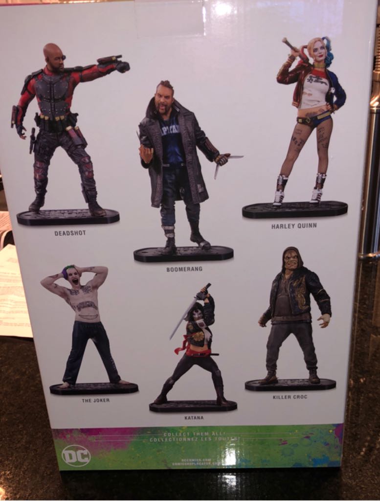 Killer Croc - DC Collectibles (DC - Suicide Squad) action figure collectible [Barcode 761941337821] - Main Image 2