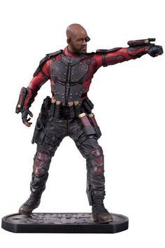 DeadShot Suicide Squad D.C. Collectibles Sculpted By Adam Ross - DC Collectiblies (DC Collectibles) action figure collectible [Barcode 761941337838] - Main Image 1