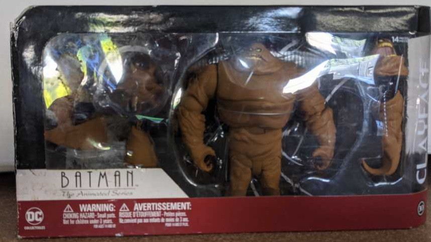Batman Animated Series Clayface - DC Collectibles (Batman - The Animated Series) action figure collectible [Barcode 761941337876] - Main Image 2