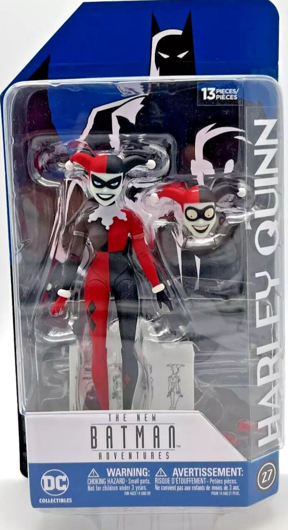Harley Quinn BTAS: #27 Harley Quinn - DC Collectibles (The New Batman Adventures) action figure collectible [Barcode 761941337883] - Main Image 3