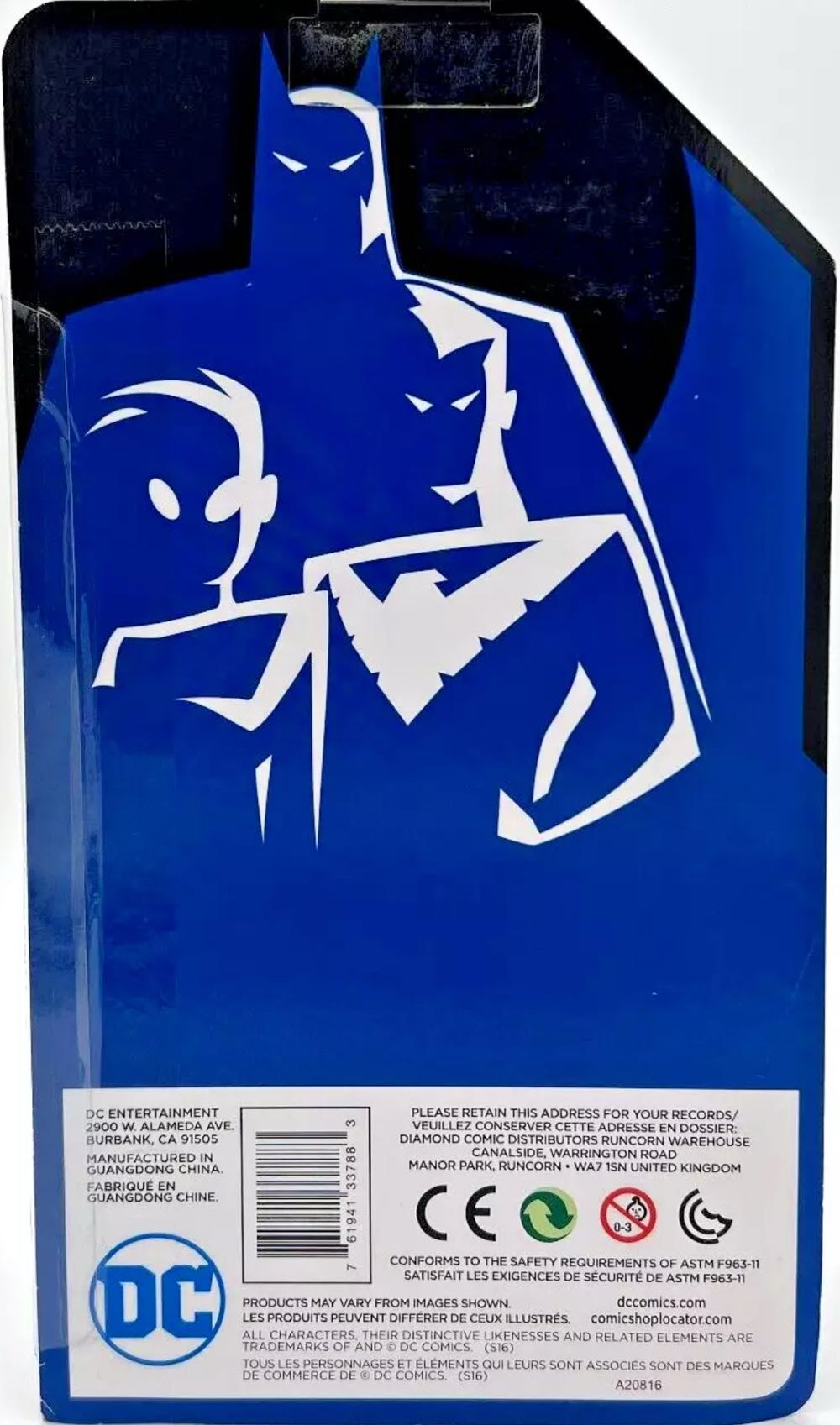 Harley Quinn BTAS: #27 Harley Quinn - DC Collectibles (The New Batman Adventures) action figure collectible [Barcode 761941337883] - Main Image 4