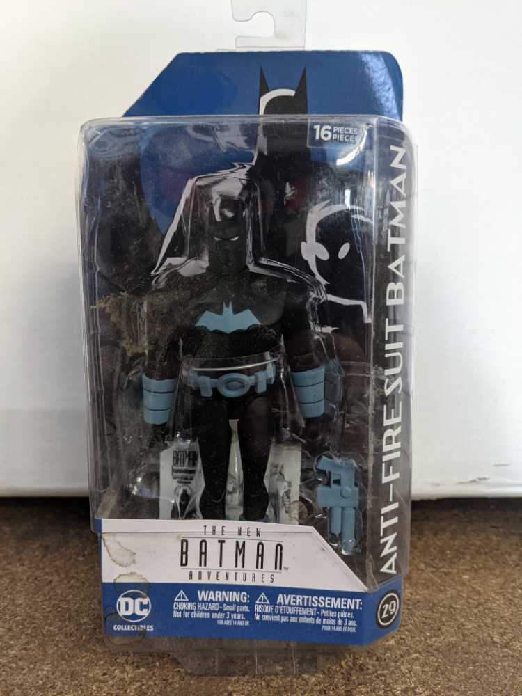 Anti-Fire Suit Batman - DC Collectibles (The New Batman Adventures) action figure collectible [Barcode 761941337906] - Main Image 2