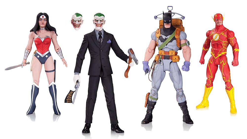 Batman Survival Batman - DC Collectibles (DC Designer Series) action figure collectible [Barcode 761941337944] - Main Image 2