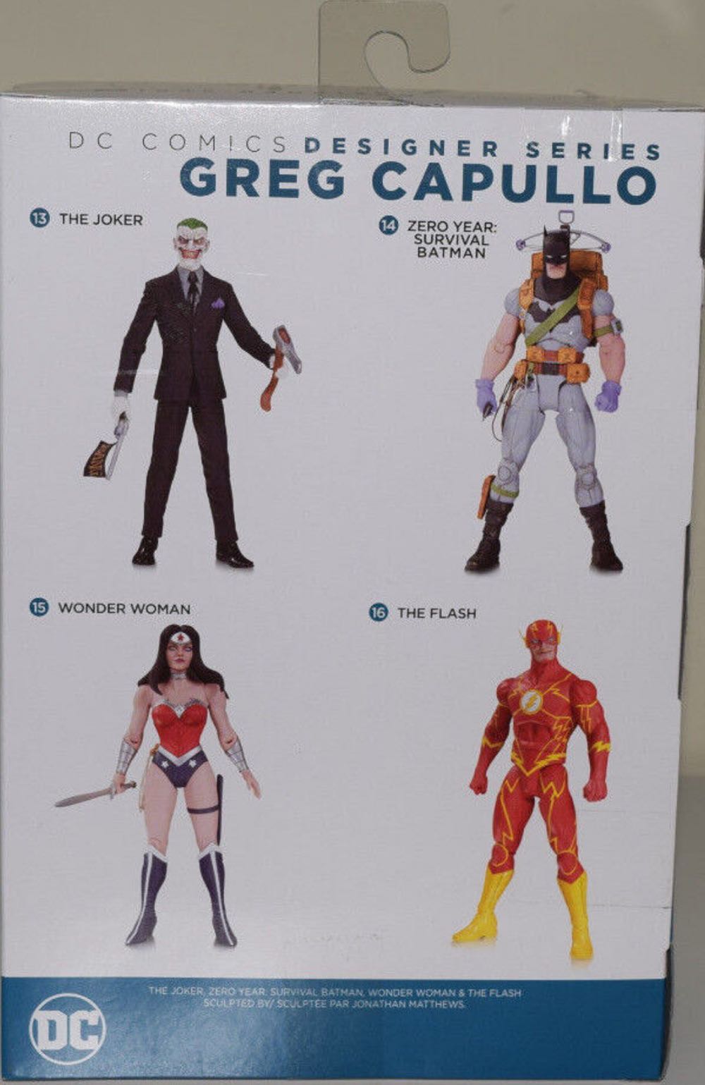 Batman Survival Batman - DC Collectibles (DC Designer Series) action figure collectible [Barcode 761941337944] - Main Image 4