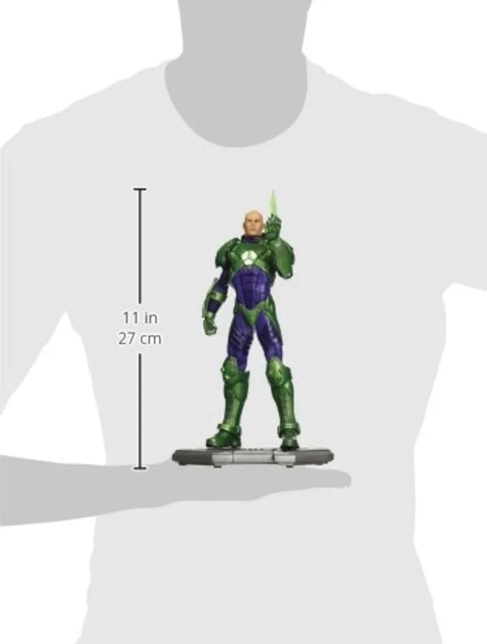 Lex Luthor DC Icons: Lex Luther - DC Direct (DC) action figure collectible [Barcode 761941337968] - Main Image 3