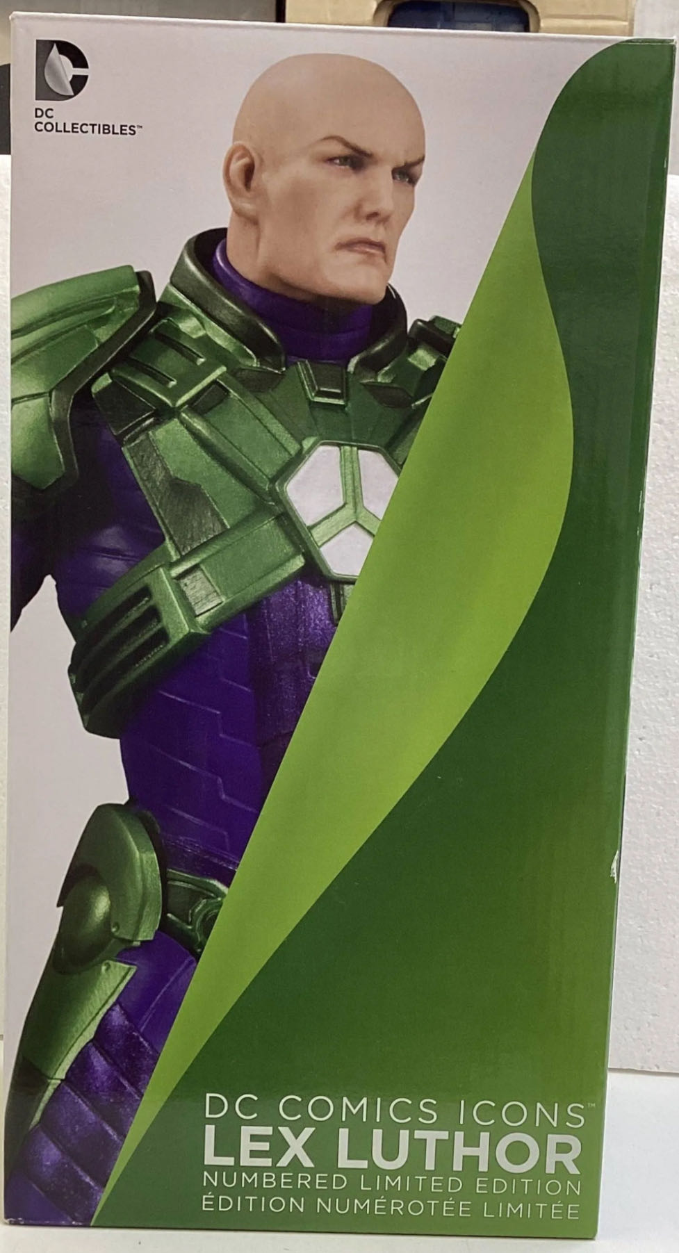 Lex Luthor DC Icons: Lex Luther - DC Direct (DC) action figure collectible [Barcode 761941337968] - Main Image 4