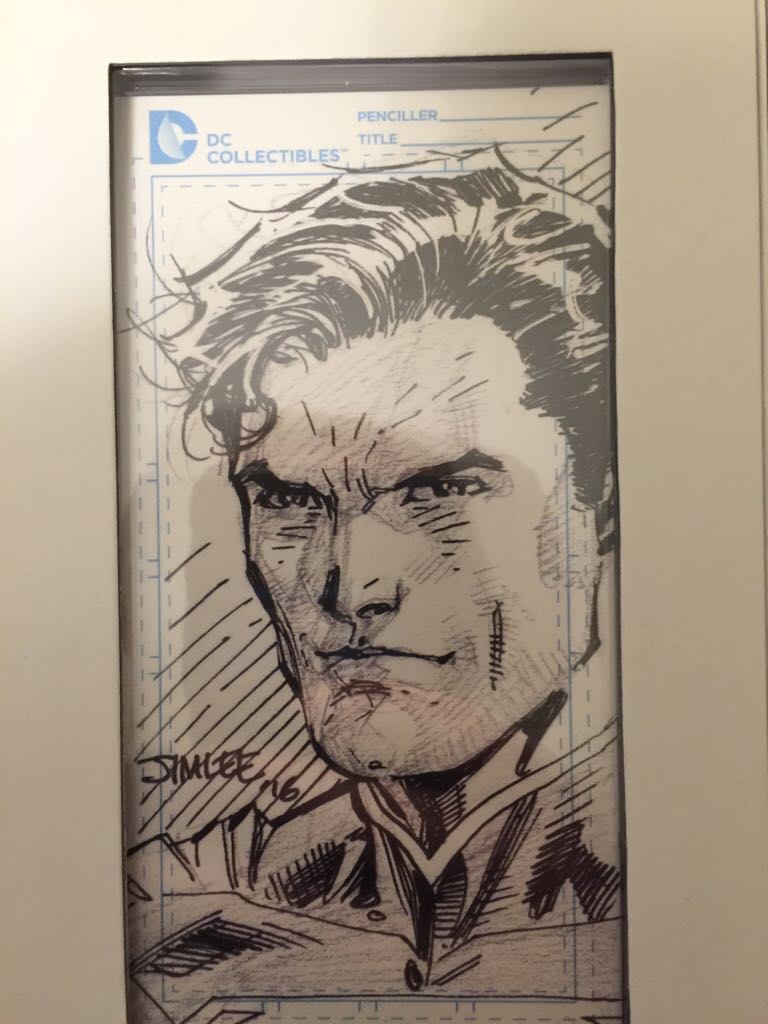 DC Comics Blue Edition Con.Superman - DC Entertainment (DC Comics Blueline edition) action figure collectible [Barcode 761941339412] - Main Image 2