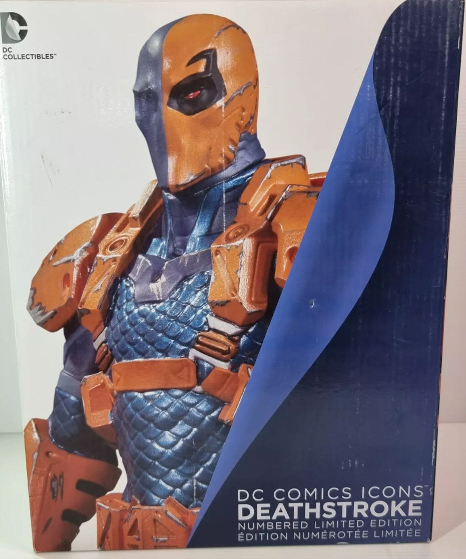 Deathstroke DC Icons: Deathstroke - DC Direct (DC) action figure collectible [Barcode 761941339429] - Main Image 2