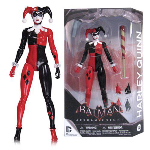 Harley Quinn - DC Collectibles (Batman Arkham Knight) action figure collectible [Barcode 761941339474] - Main Image 2