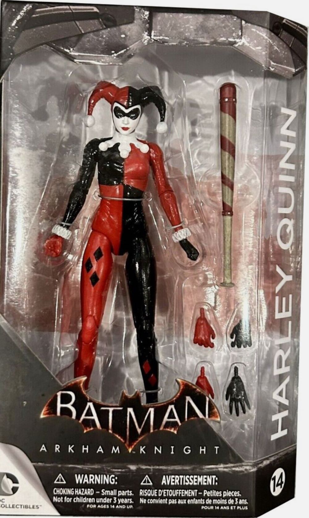 Harley Quinn - DC Collectibles (Batman Arkham Knight) action figure collectible [Barcode 761941339474] - Main Image 3