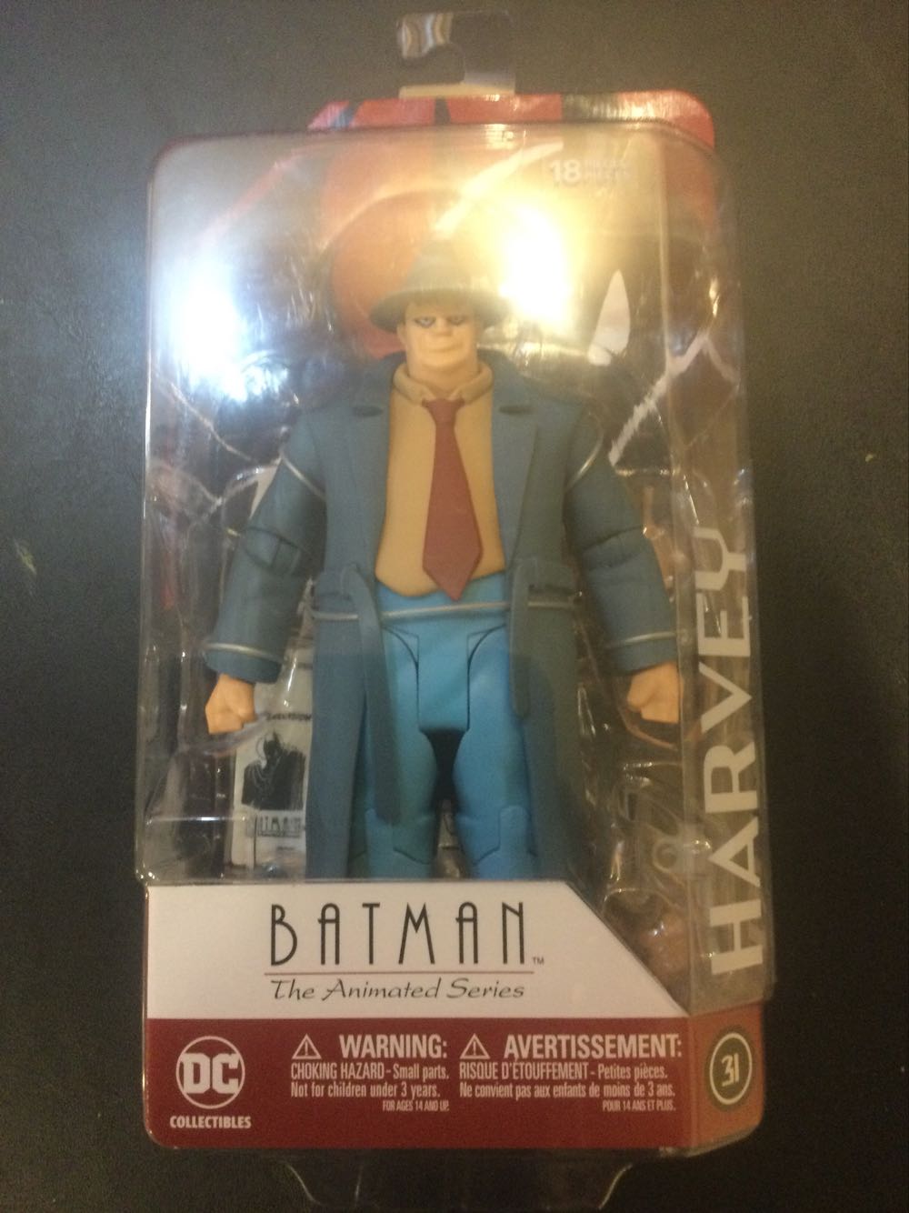 Harvey Bullock - DC Collectibles (Batman) action figure collectible [Barcode 761941340821] - Main Image 2