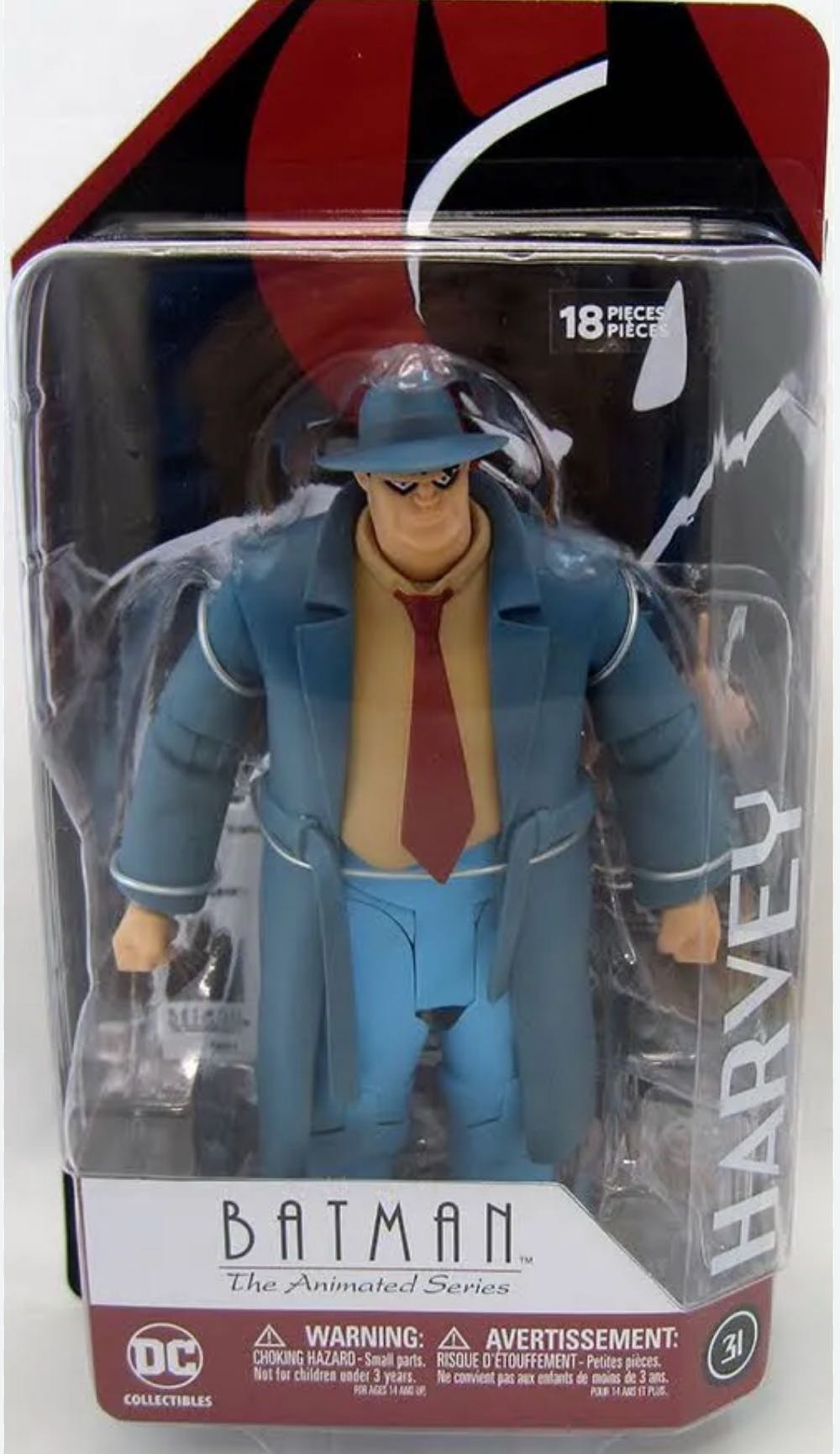 Harvey Bullock - DC Collectibles (Batman) action figure collectible [Barcode 761941340821] - Main Image 3