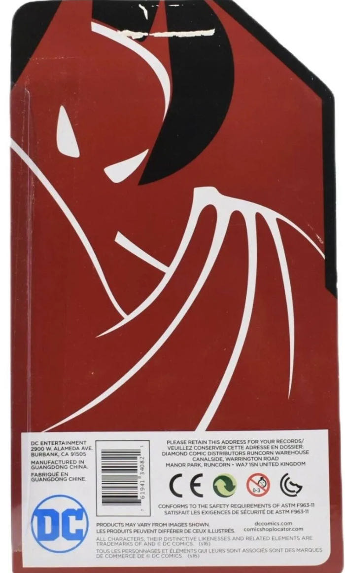 Harvey Bullock - DC Collectibles (Batman) action figure collectible [Barcode 761941340821] - Main Image 4