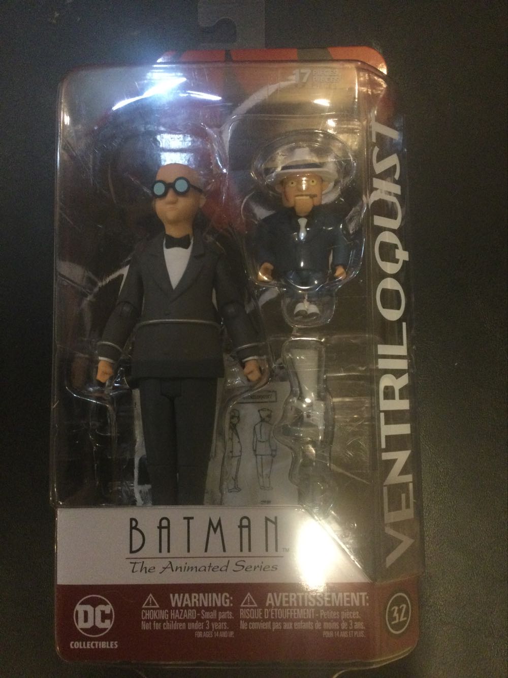 Ventriloquist (and Scarface) - DC Collectibles (DC (Animated - Batman Animated Series)) action figure collectible [Barcode 761941340838] - Main Image 2