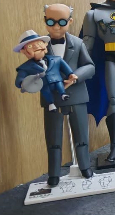 Ventriloquist (and Scarface) - DC Collectibles (DC (Animated - Batman Animated Series)) action figure collectible [Barcode 761941340838] - Main Image 3