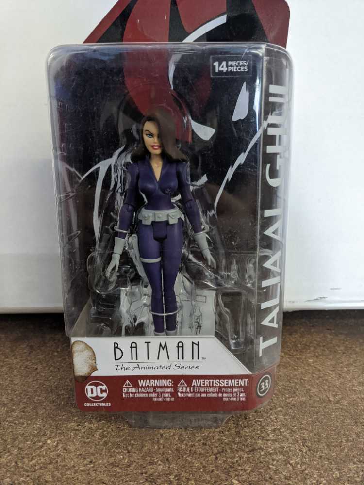 Talia Al Ghul - DC Collectibles (Batman) action figure collectible [Barcode 761941340845] - Main Image 2