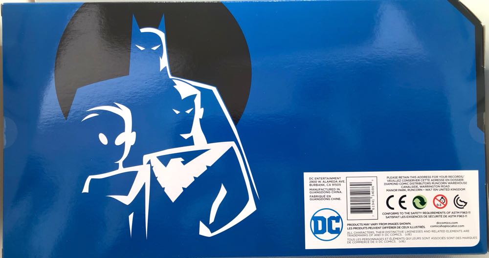 The New Batman Adventures 5 Figure Box Set - DC Collectibles (Batman) action figure collectible [Barcode 761941340869] - Main Image 2