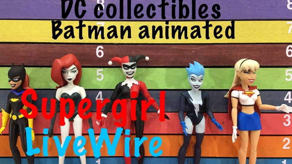 The New Batman Adventures 5 Figure Box Set - DC Collectibles (Batman) action figure collectible [Barcode 761941340869] - Main Image 4