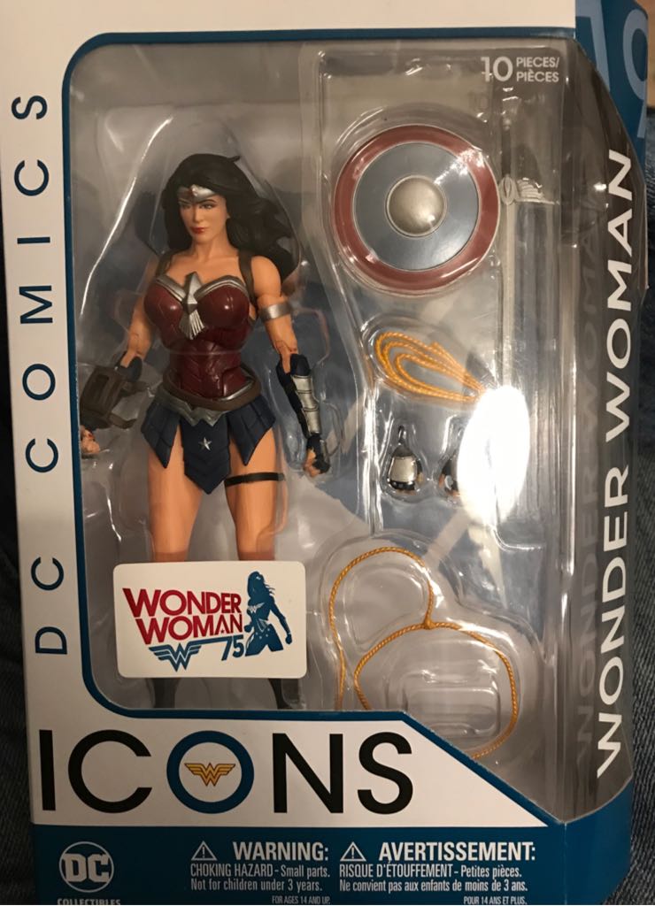 Wonder Woman - DC Collectibles (DC Icons) action figure collectible [Barcode 761941340920] - Main Image 1