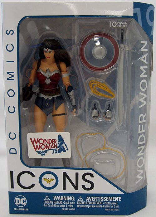 Wonder Woman - DC Collectibles (DC Icons) action figure collectible [Barcode 761941340920] - Main Image 2